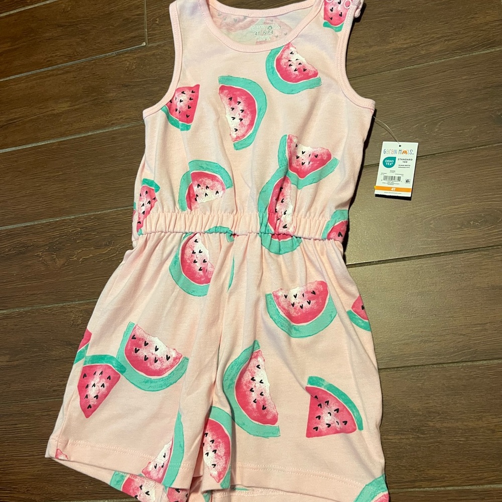 4T Garanimals watermelon dress. NWT